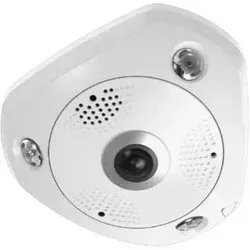LevelOne FCS-3095 Sicherheitskamera Sphärisch IP-Sicherheitskamera Innen & Außen 4000 x 3000 Pixel Decke/Wand/Schreibtisch