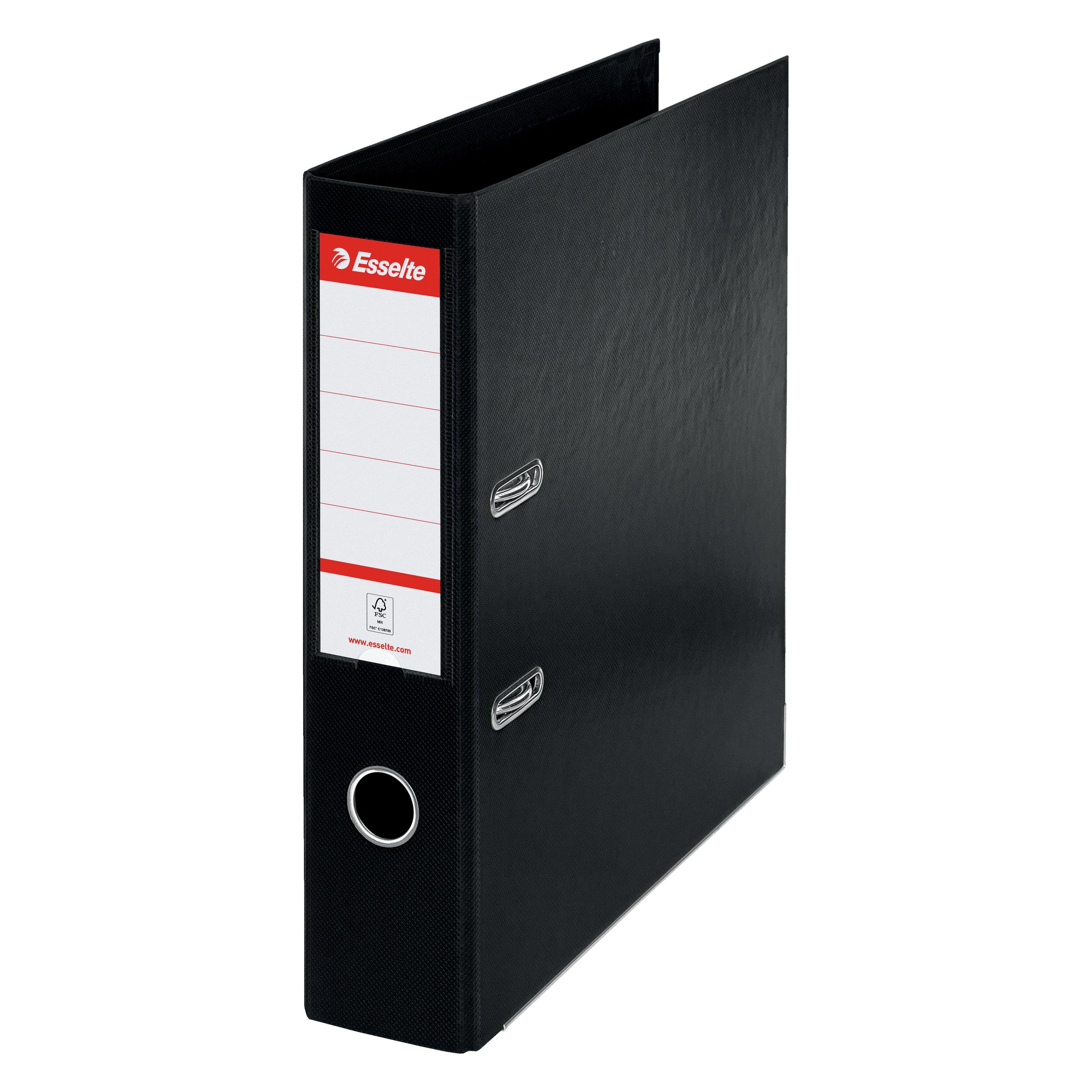Esselte standard brevordner PP A4 75mm (A4, 75 mm, 1 Stk.) (712112)