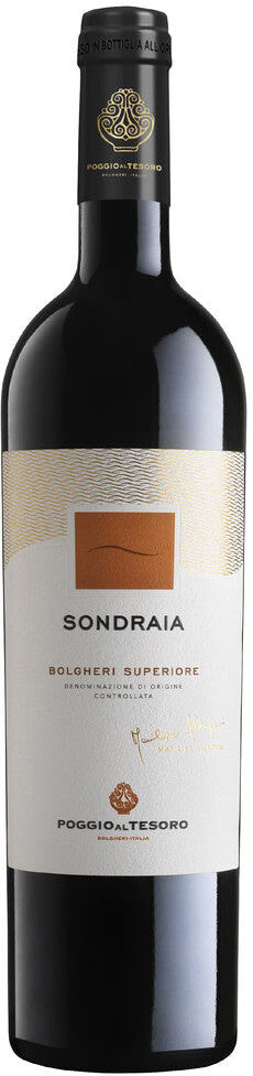 Bolgheri Rosso Superiore 'Sondraia' Poggio al Tesoro 2021