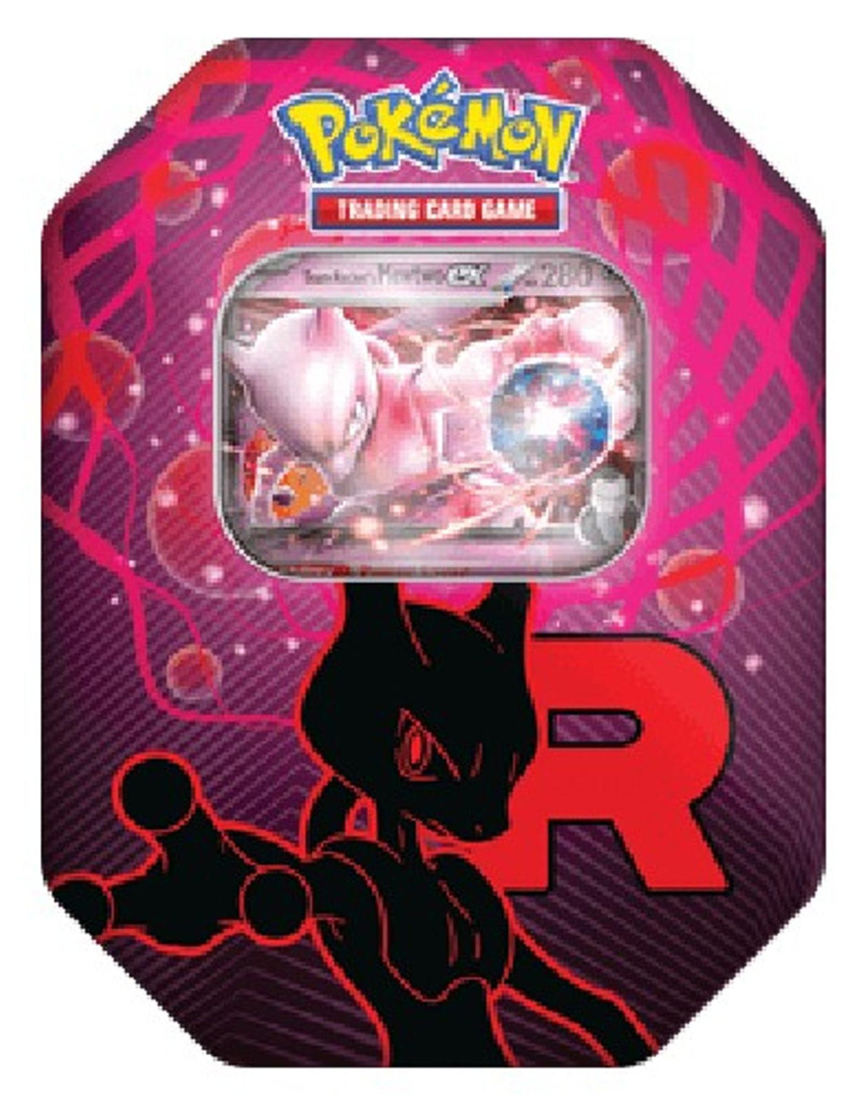 Pokemon Team Rocket Mewtwo ex Tin van The Pokemon Company