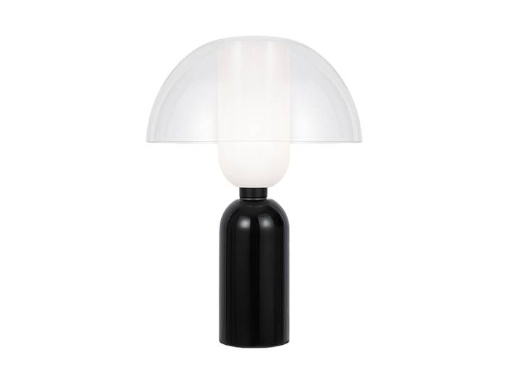 Design Tischlampe „Memory Keramik Schwarz Maytoni