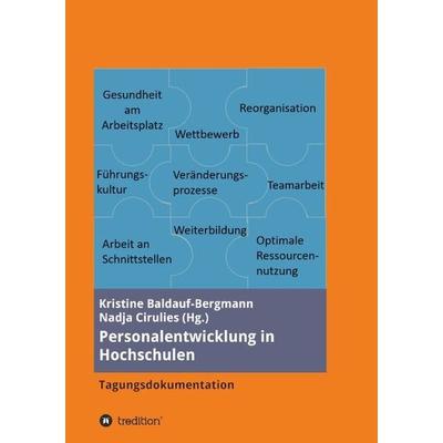 Personalentwicklung in Hochschulen, Taschenbuch von , Tredition, 978-3-7323-1759-2
