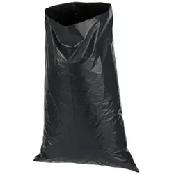 LDPE Entsorgungssäcke Schwarz 100my 120 Liter