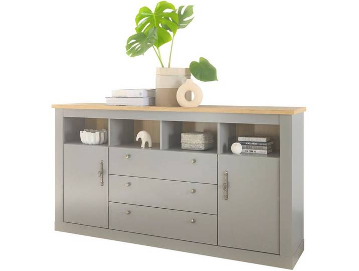 Home affaire Sideboard CHAMBORD, Breite ca. 198 cm