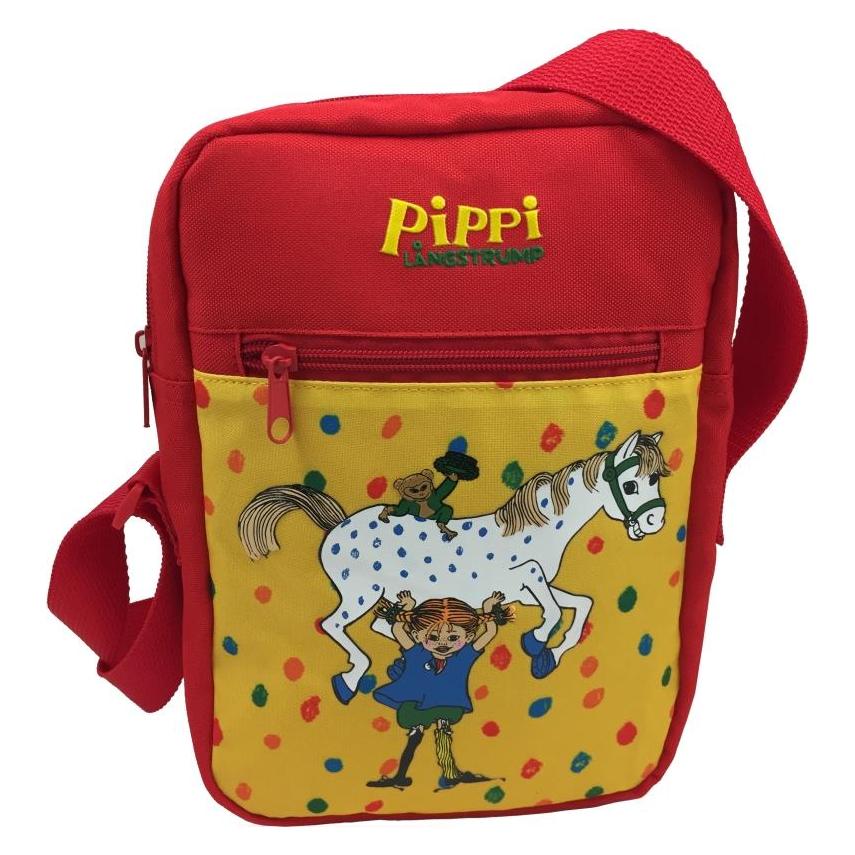 Euromic Pippi Shoulder bag with front zipped pocket and velcro pocket on the back and inside main compartmen (063109325)