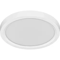 Osram, Deckenleuchte, LED-Deckenleuchte, 24W, 3000K, 2500lm, warmweiss, IP20, dimmbar, weiss, Ø32 cm (2500 lm)