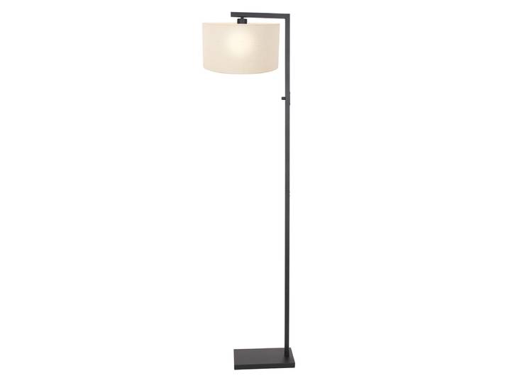 Stehlampe - schwarz - Stang - metall textil - stehlampe - E27 - 8218ZW - Steinhauer