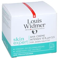 WIDMER skinexpert AHA Creme 10% o.P.