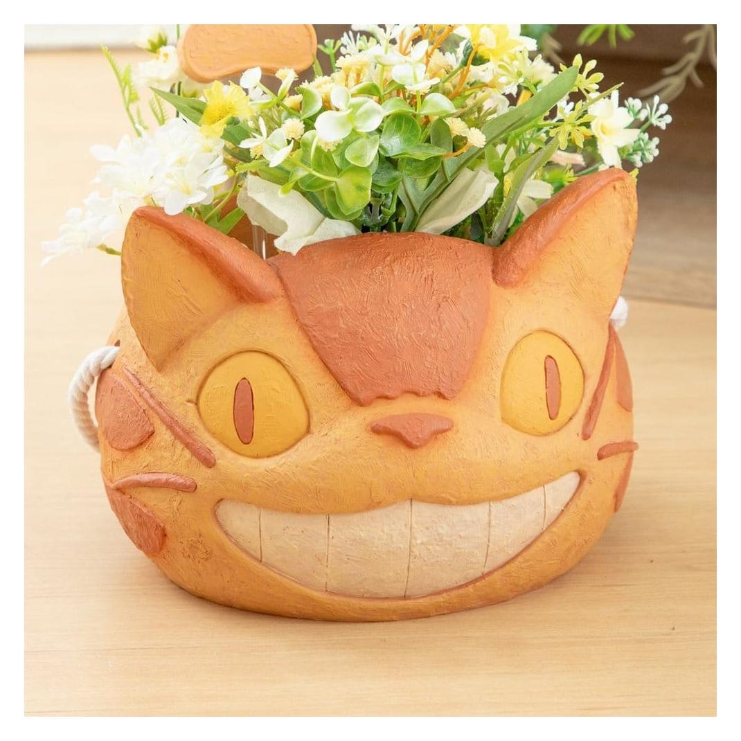 Benelic MON VOISIN TOTORO - Tête du Chatbus - Planter 19cm (29.50 x 22 x 20 cm) (BENELIC-52547)