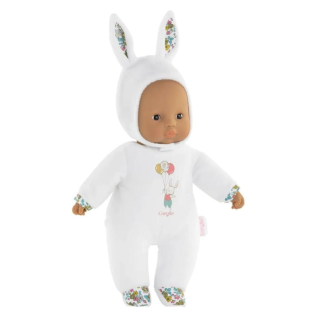 Corolle Mon Doudou Sweet Heart Babypuppe - Kaninchen weiss, 30 cm (B0CL7HJ5WX)