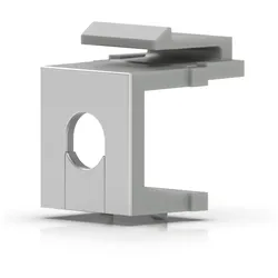 Ubiquiti UACC-Keystone-Blank-Insert-TH Kabeleinsatz
