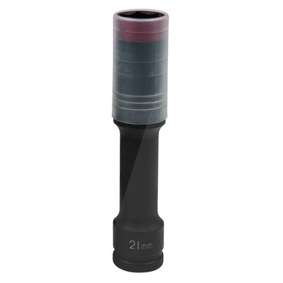 Ks Tools SlimPOWER Alu-Felgen Kraft-Stecknuss, extra lang, 21 mm [Hersteller-Nr. 515.0619]
