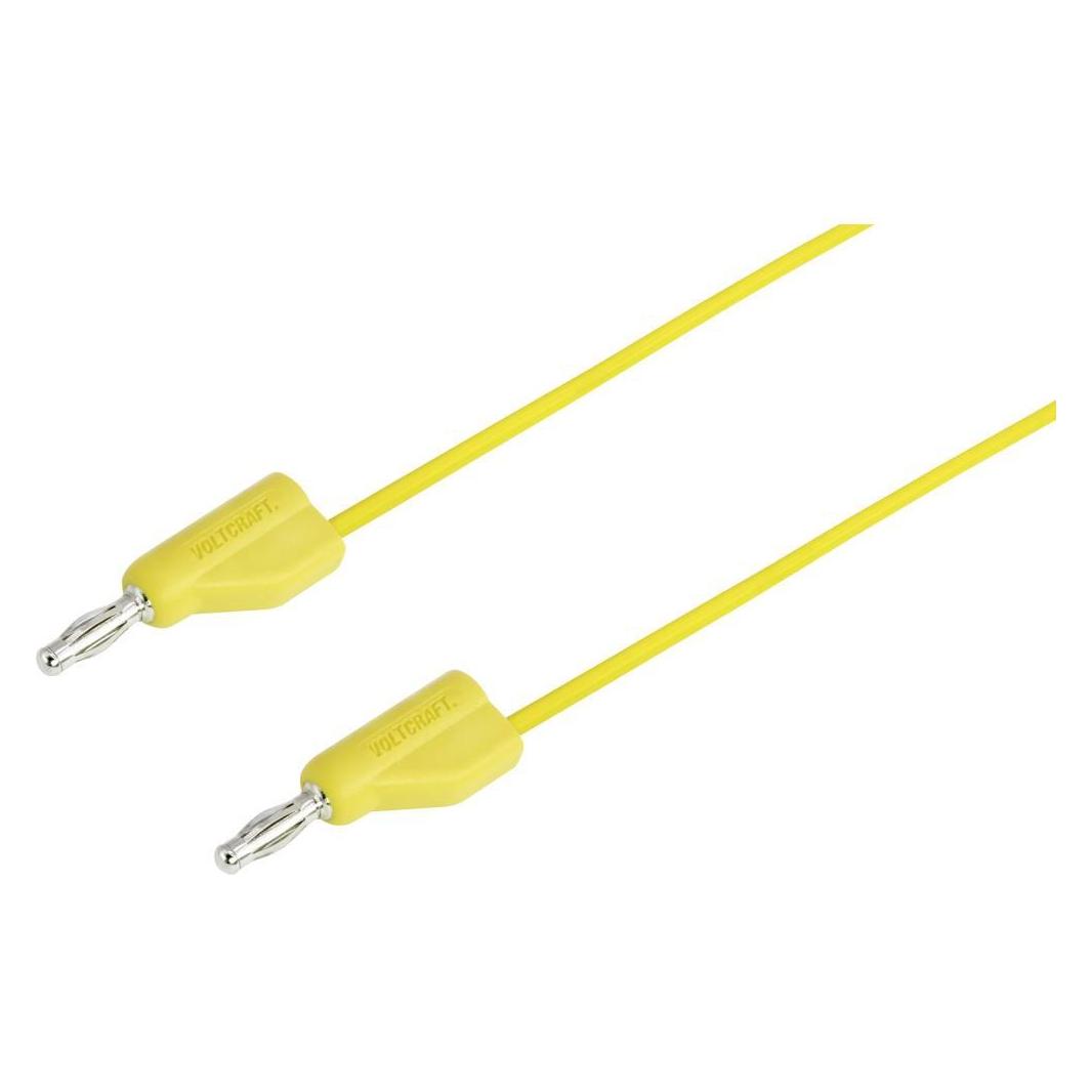 Voltcraft Hochflexible Messleitung (Lame (MSB-300-0.25-GB)