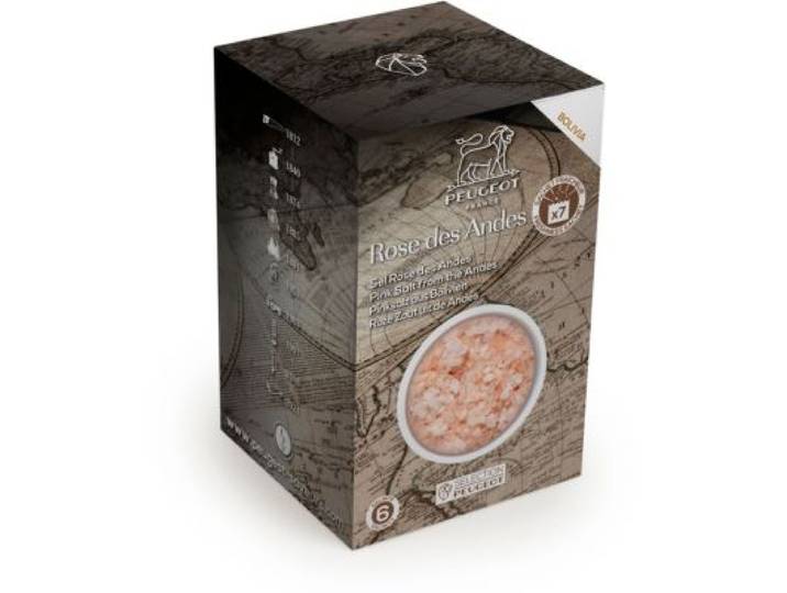 Peugeot - Sel Sel Rose Des Andes 350g