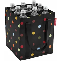 Reisenthel Flaschentasche Bottlebag Dots - B/H/T ca. 24.00x28.00x24.00