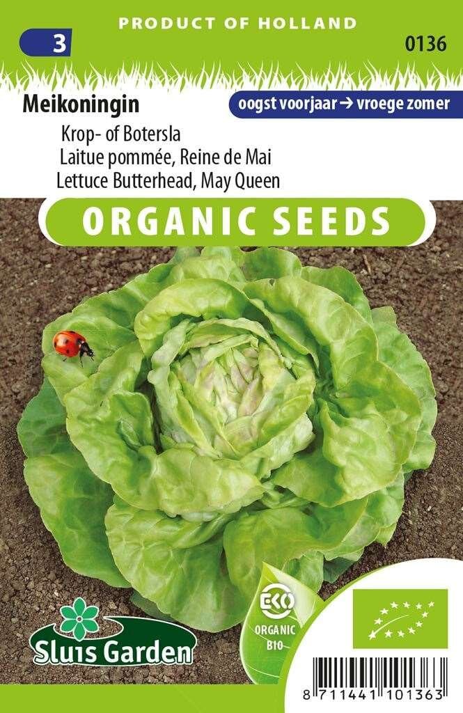 Sluis Garden Kropsla Meikoningin BIO zaden
