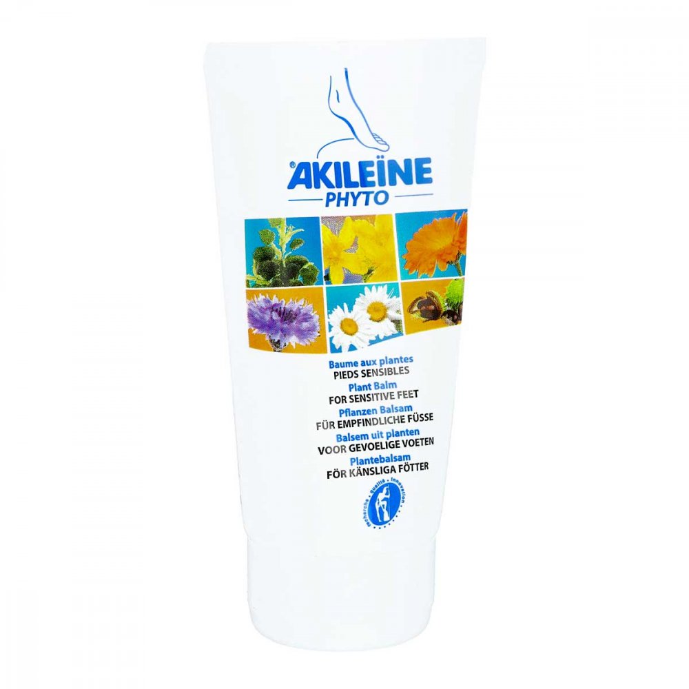 ASEPTA GmbH Akileine Phyto Balsam für empfindliche Füsse 10042324