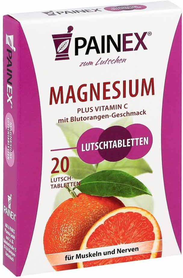 Magnesium Mit Vitamin C Painex 20stk