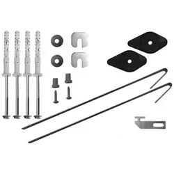 MEA Befestigungsset Universal Dämmung bis 30 cm für MEAMAX und...