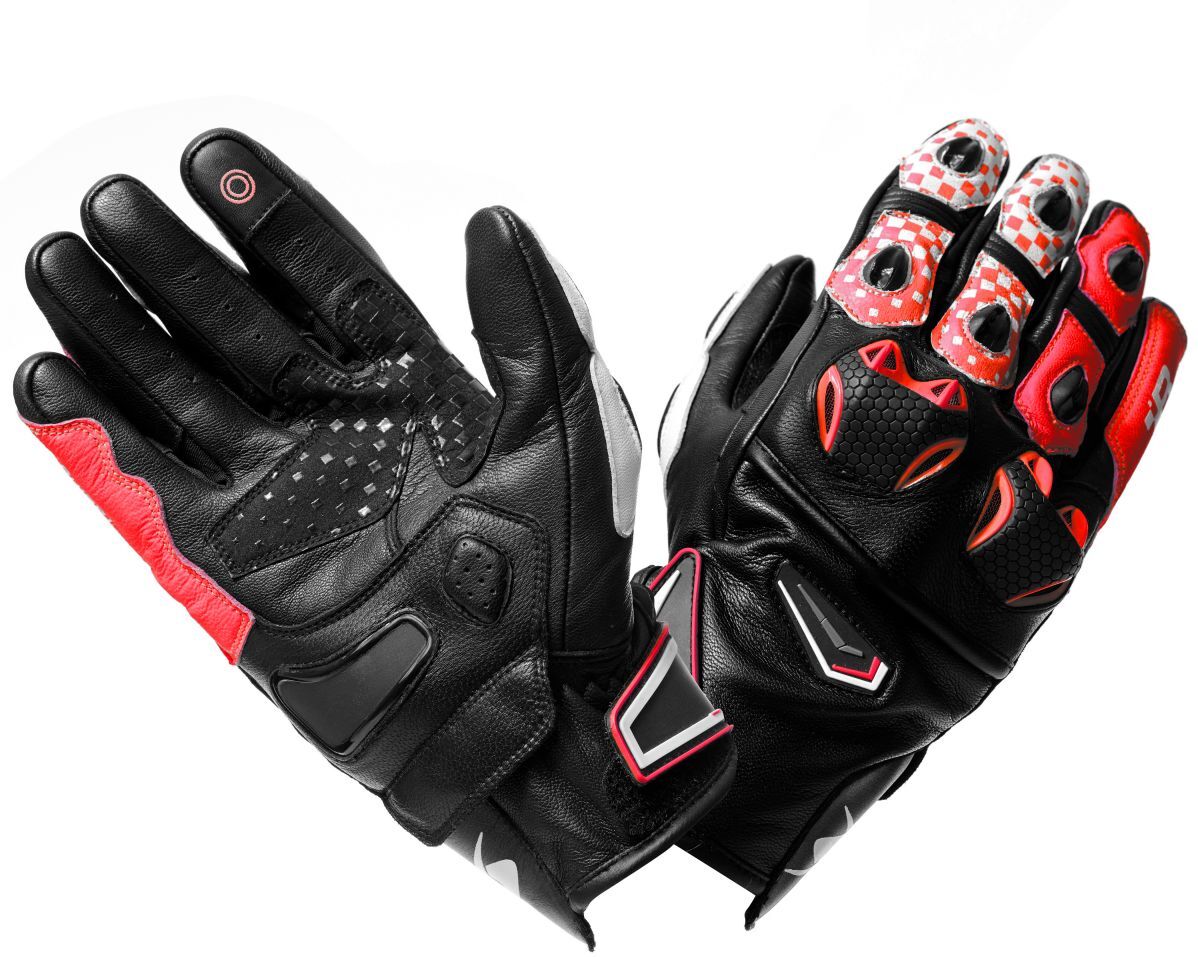 Luvas para motas SPYKE TECH SPORT VENTED 2.0 Tamanho L