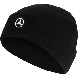 adidas Mercedes - AMG Petronas Formel 1 Team Mechaniker Beanie KE8314 - black/white 58 - 60 cm