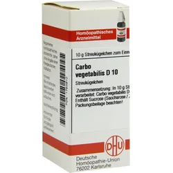 Carbo Veg D10 10 G