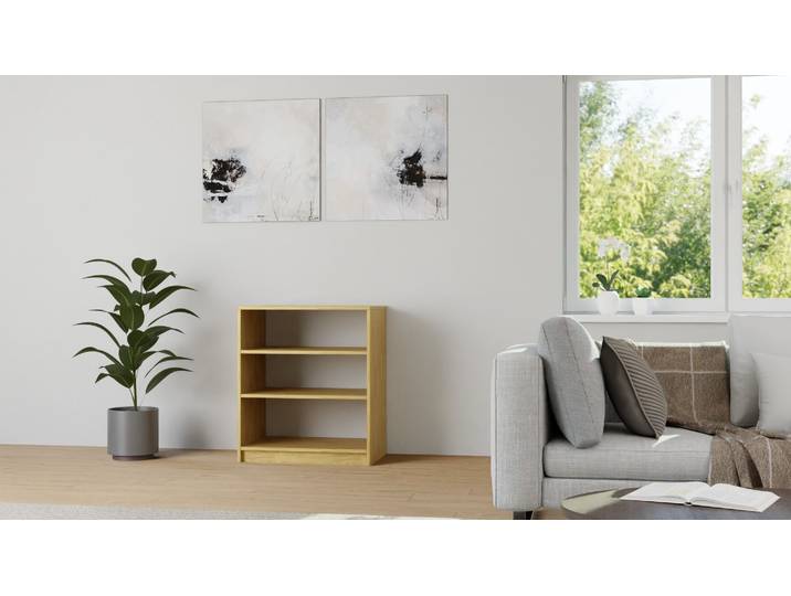 Hifi Rack Eiche Eiche Natur geölt