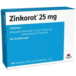 ZINKOROT 25 mg Tabletten 100 St
