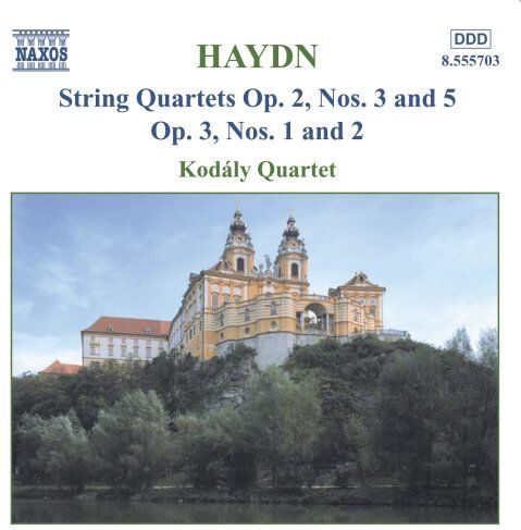 Kodaly Quartet - String Quartets, Op2, Op3 - Preis vom 30.09.2026 22:30:23 h
