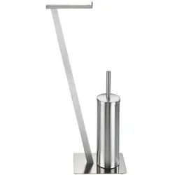 Wenko Stand WC-Garnitur »Lirio« weiß, 15x68.5 cm
