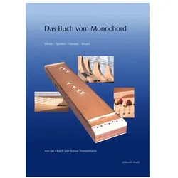 Das Buch vom Monochord, Sachbücher von Tonius Timmermann, Jan Dosch
