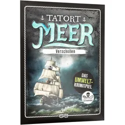 Denkriesen Tatort Meer - Das Umwelt-Krimispiel - Fall 2 Verschollen (Deutsch, 1 - 6 Spieler)