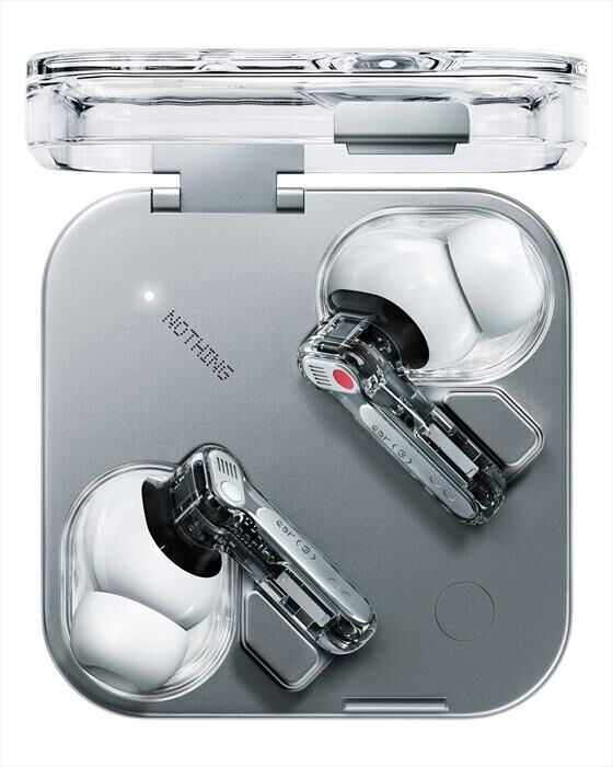NOTHING Auricolare Bluetooth Ear (3)-bianco