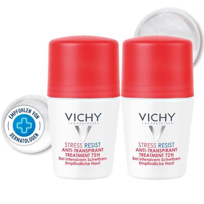 Vichy DEO Roll-on Stress Resist 72h 2x50 ml Creme