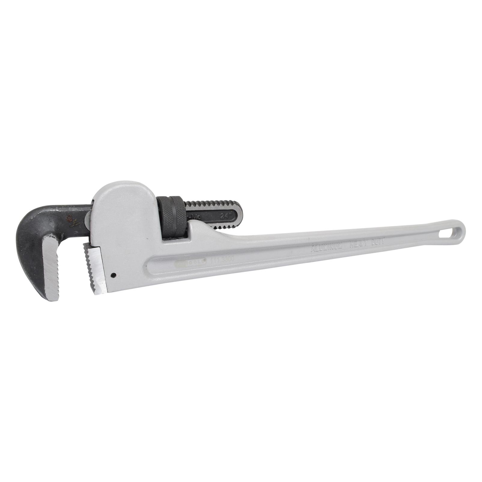 KS Tools Aluminium-Einhand-Rohrzange, stufenlos verstellbar, für Rohrdurchmesser 2.1/2" (600 mm) (111.3300)