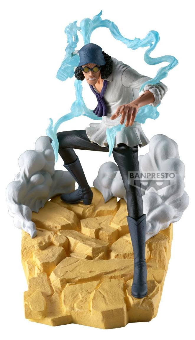 Banpresto One Piece Senkozekkei PVC-beeldje Kuzan, 17 cm