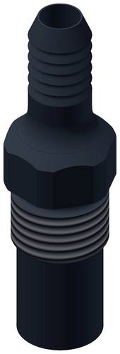 REED Electronics Schlauchtülle für Schlauch-ID 8mm Schlauchtülle 1St.