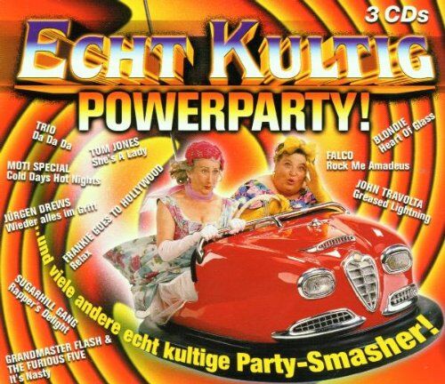 Various - Echt Kultig-Powerparty - Preis vom 02.10.2026 23:42:20 h
