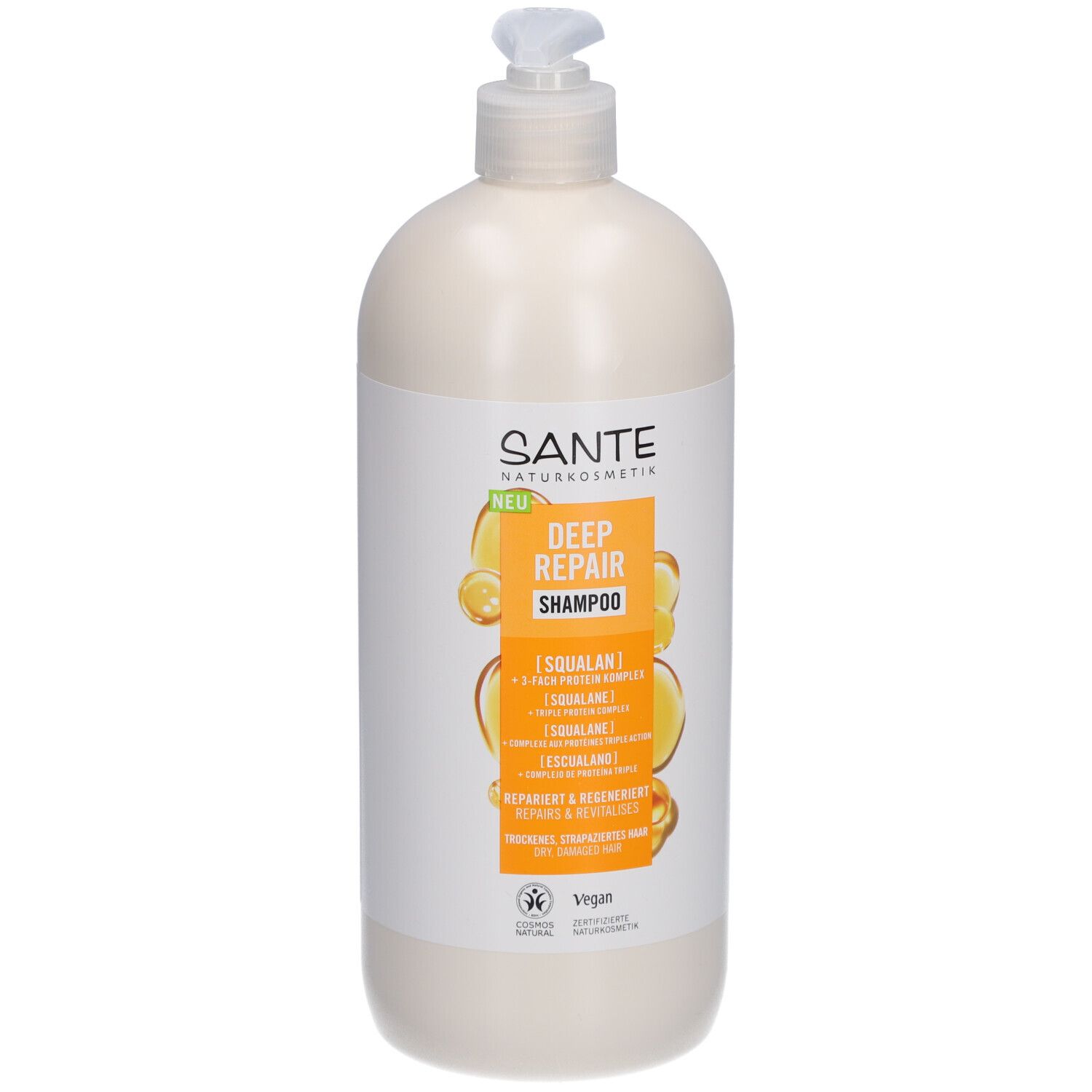 Sante Hair Deep Repair Shampoo 950 ml Gel