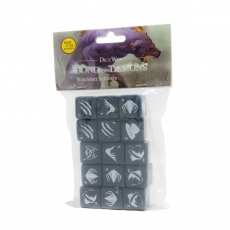 Suncoregames DiceWar - Bond of Demons - Würfelset/DiceSet 296098