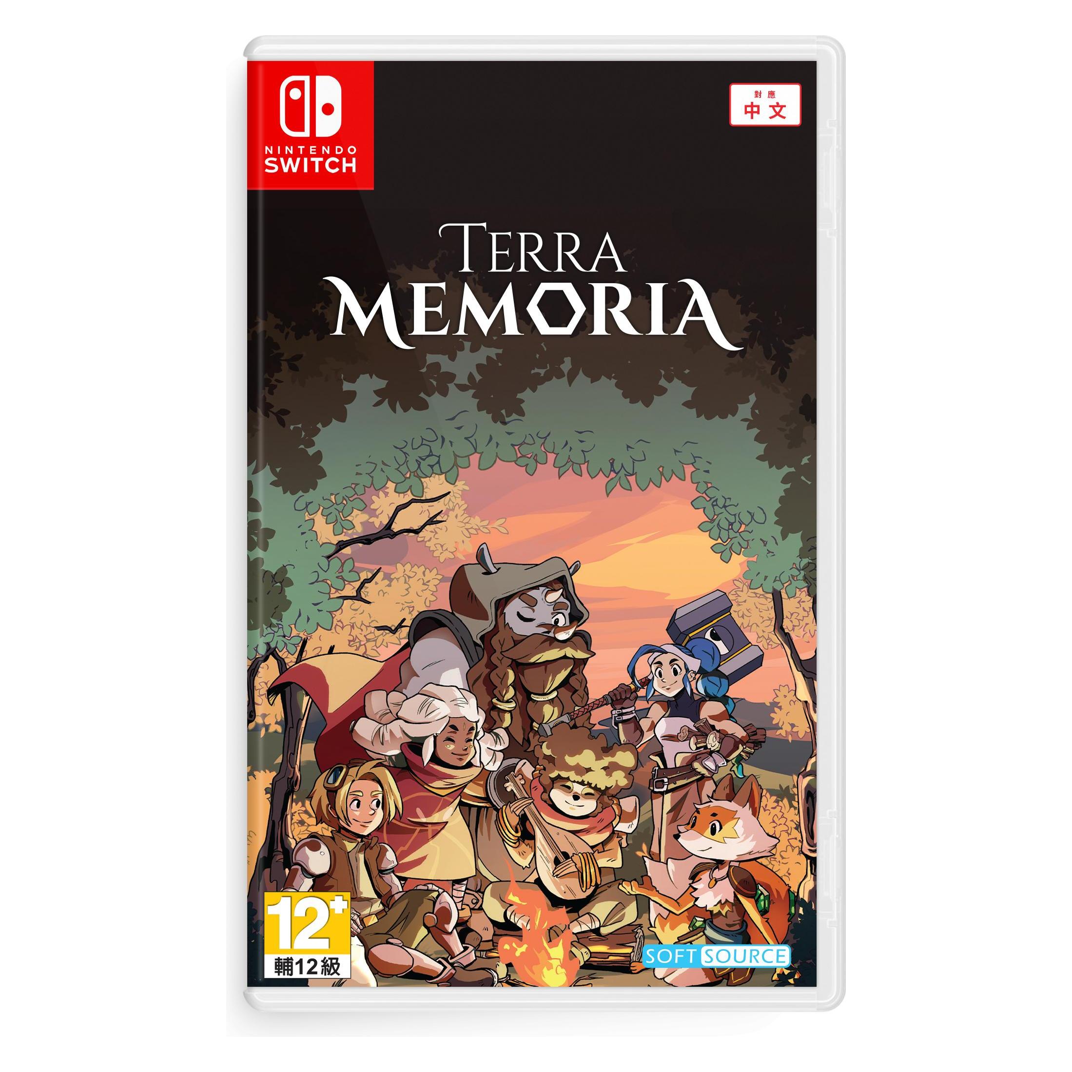 Softsource Terra Memoria (Multi-Language) (Import) (Switch, EN) (1285756)