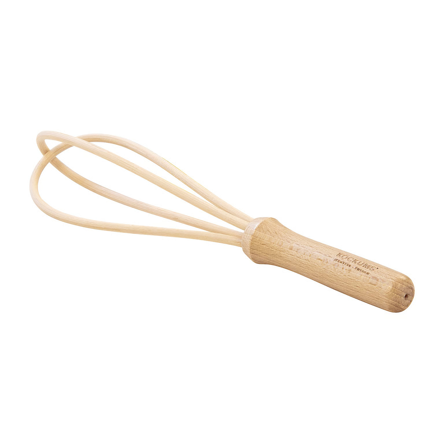 Kockums Jernverk houten garde van beukenhout, 25 cm