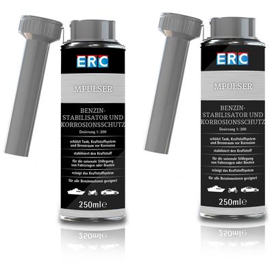 Erc 2x 250 ml Mpulser 3-Zonen-Korrosionsschutz und Benzinstabilisator [Hersteller-Nr. 1510D025C4]