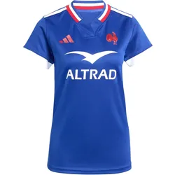 adidas FFR Frankreich Rugby Heimtrikot Damen KF1710 - semi lucid blue XXS