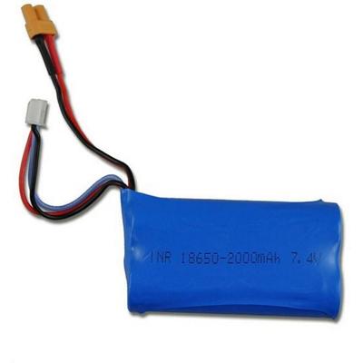 Amewi Modellbau-Akkupack (LiIon) 7.4V 2000 mAh Zellen-Zahl: 2 Racingpack XT30
