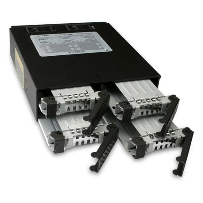 Icy Dock MB994SP-4SB-1 4-Bay Backplane (2.5") (MB994SP-4SB-1)
