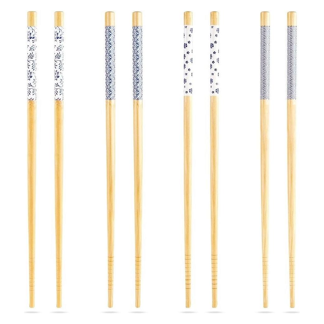 Bambus Essstäbchen Set aus 8 (33175664)