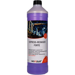 Novadur Grundreiniger Express-Reiniger Forte, Universalreiniger, tensidfrei, 1 Liter
