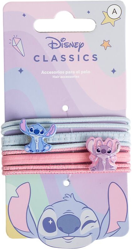 Disney Stitch Hair Accessories élastiques à cheveux 8 pcs