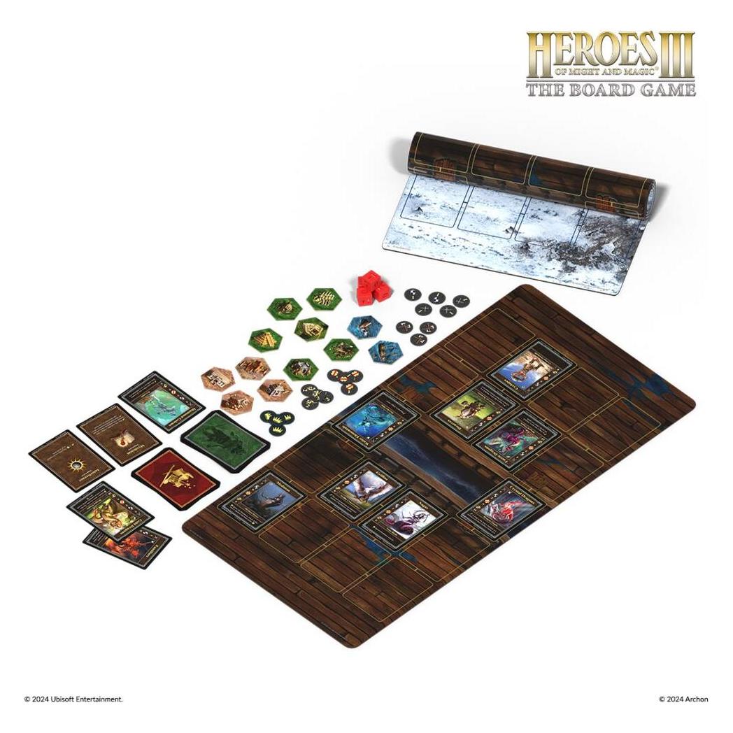 Archon Studio Heroes of Might and Magic III: The Board Game Naval Battles Expansion (PL) (Polnisch) (HER0070)